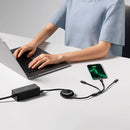 Baseus Bright Mirror 2 Series Retractable Cable 100W 3-Port Fast Charging Data Cable USB-C to USB-C