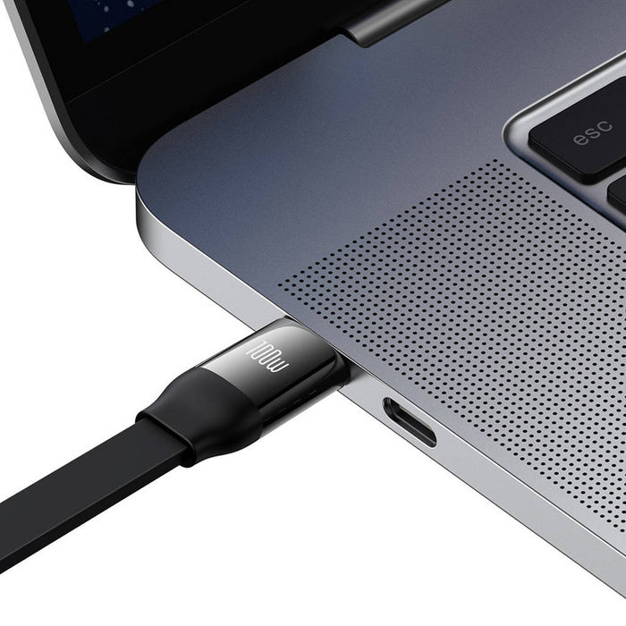 Baseus Bright Mirror 2 Series Retractable Cable 100W 3-Port Fast Charging Data Cable USB-C to USB-C