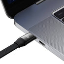 Baseus Bright Mirror 2 Series Retractable Cable 100W 3-Port Fast Charging Data Cable USB-C to USB-C