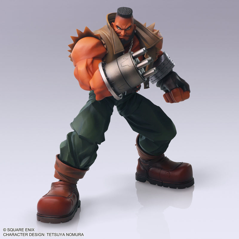 Final Fantasy VII Bring Arts Action Figure: Barret Wallace | DataBlitz