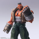 Final Fantasy VII Bring Arts Action Figure: Barret Wallace | DataBlitz