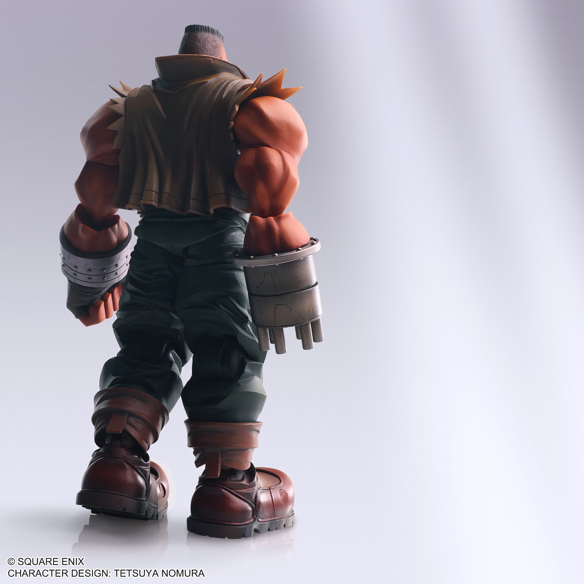 Final Fantasy VII Bring Arts Action Figure: Barret Wallace | DataBlitz