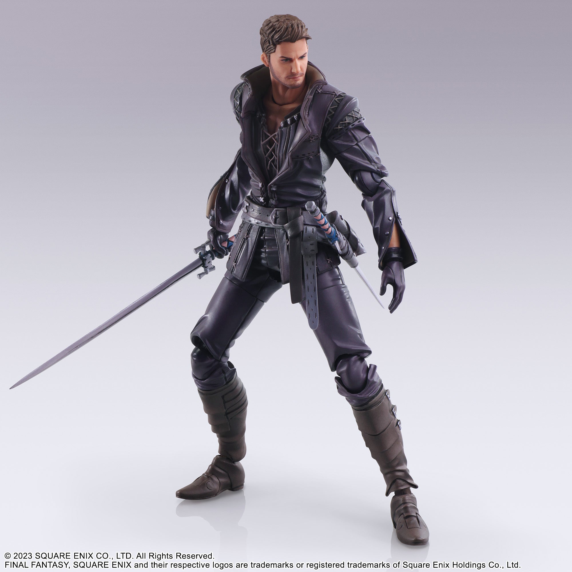 Final Fantasy XVI Bring Arts Action Figure - Cidolfus Telamon