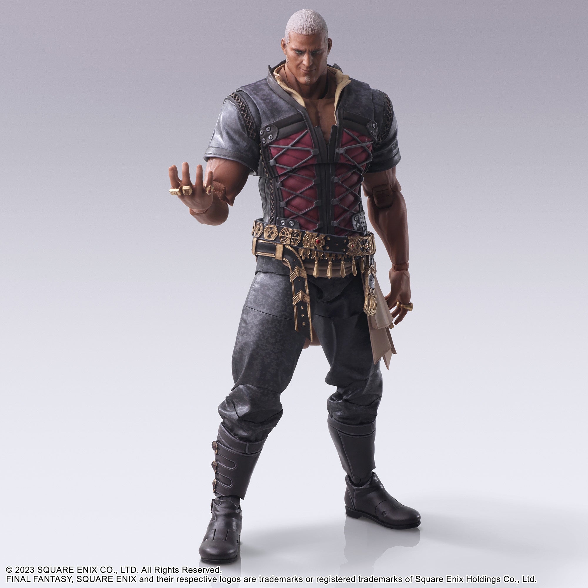 Final Fantasy XVI Bring Arts Action Figure - Hugo Kupka
