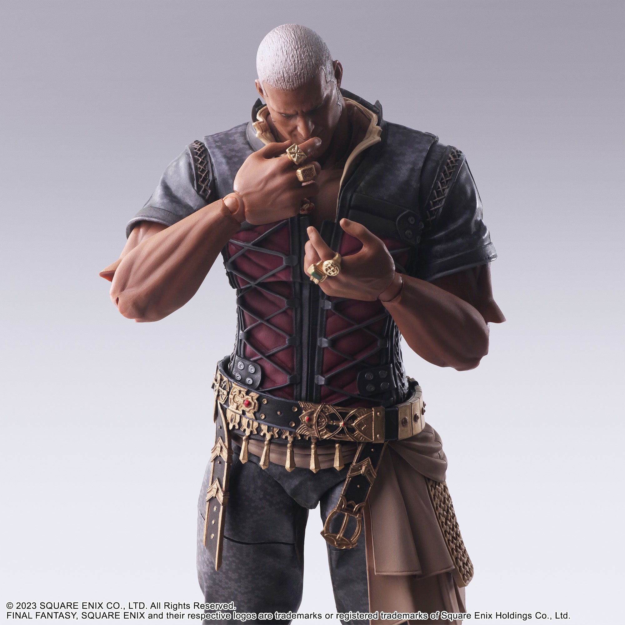 Final Fantasy XVI Bring Arts Action Figure - Hugo Kupka