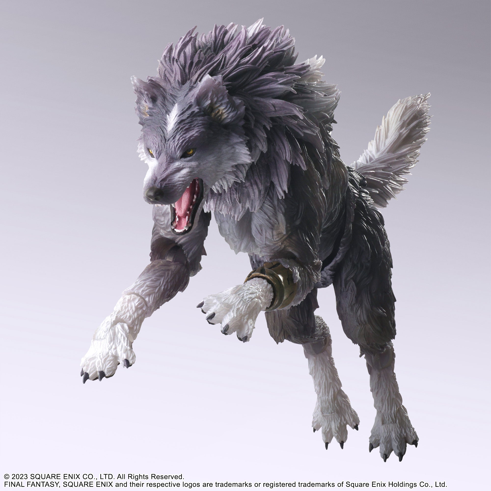 Final Fantasy XVI Bring Arts Action Figure: Torgal | DataBlitz