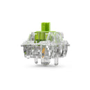 Glorious Raptor Premium Clicky Mechanical Keyboard Switches (Lubed)