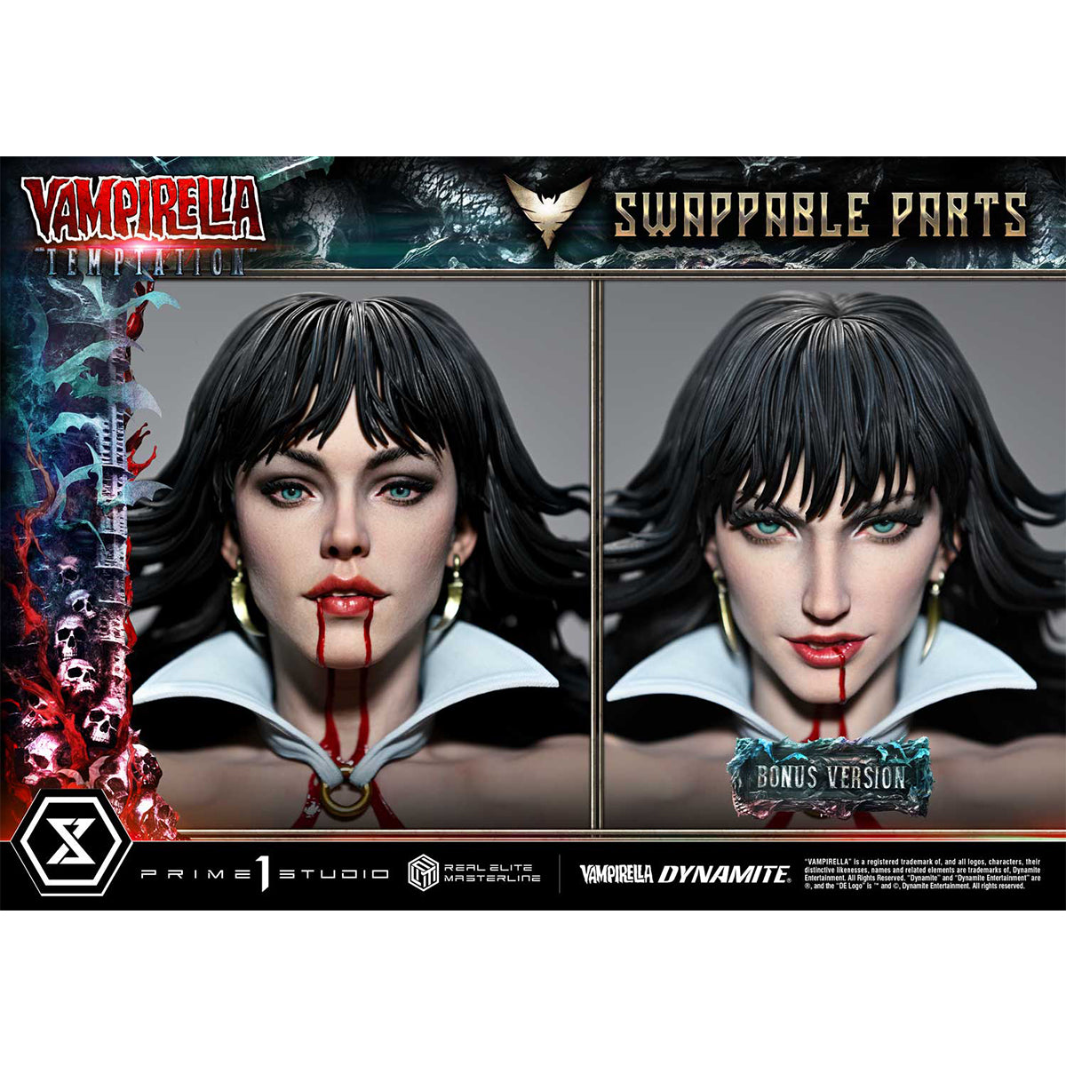 Real Elite Masterline Vampirella Vampirella Temptation