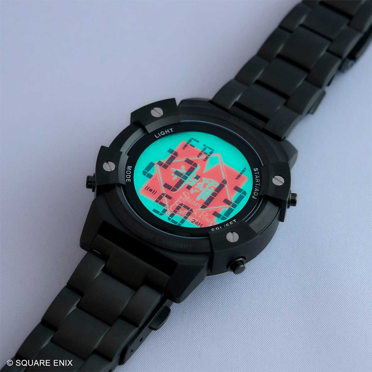 Final Fantasy Vii Remake Digital Watch - Shinra | DataBlitz