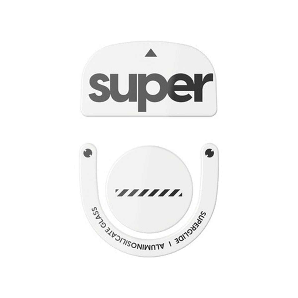 Pulsar Superglide 2 Glass Skates For Logitech G Pro X Superlight 2