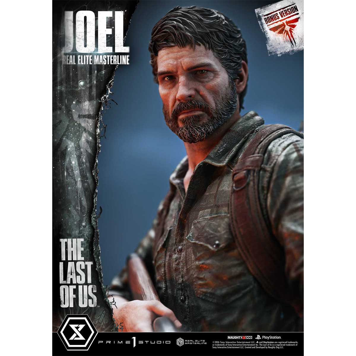 Real Elite Masterline The Last of Us Part I Joel | DataBlitz