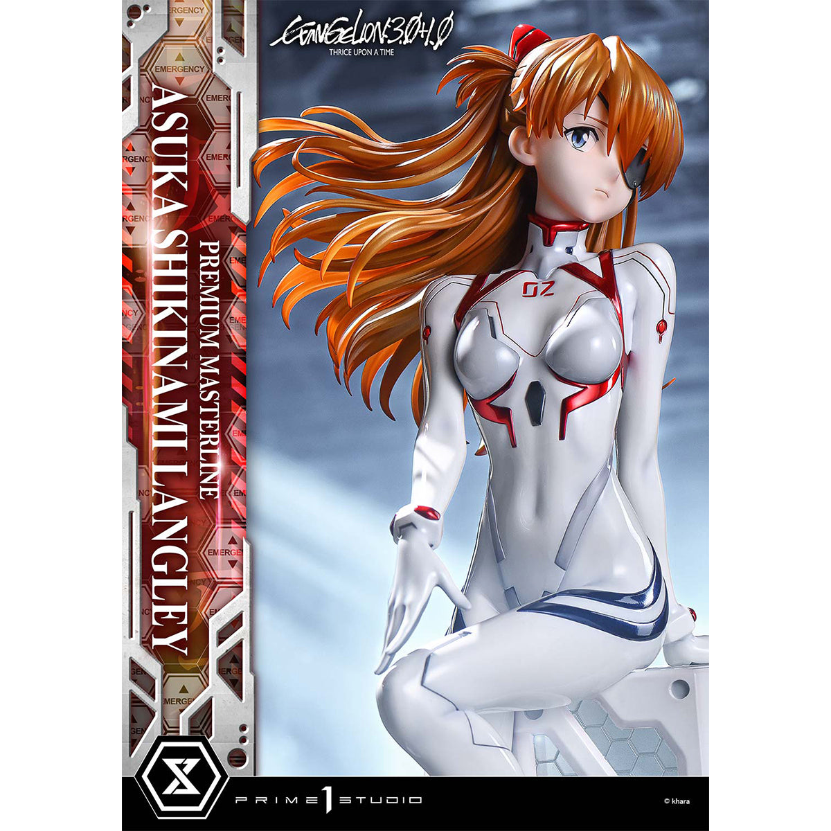 Evangelion: 3.0+1.0 Thrice Upon a Time Asuka Shikigami Langley | DataBlitz