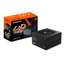 Gigabyte GP-UD750GM 750W 80 Plus Gold Power Supply + 16-Pin Cable