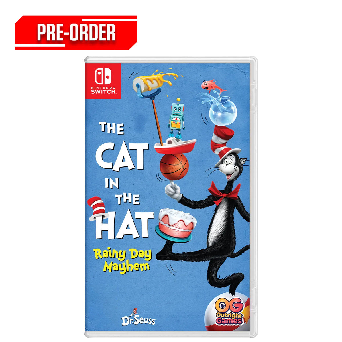 The Cat in the Hat Rainy Day Mayhem