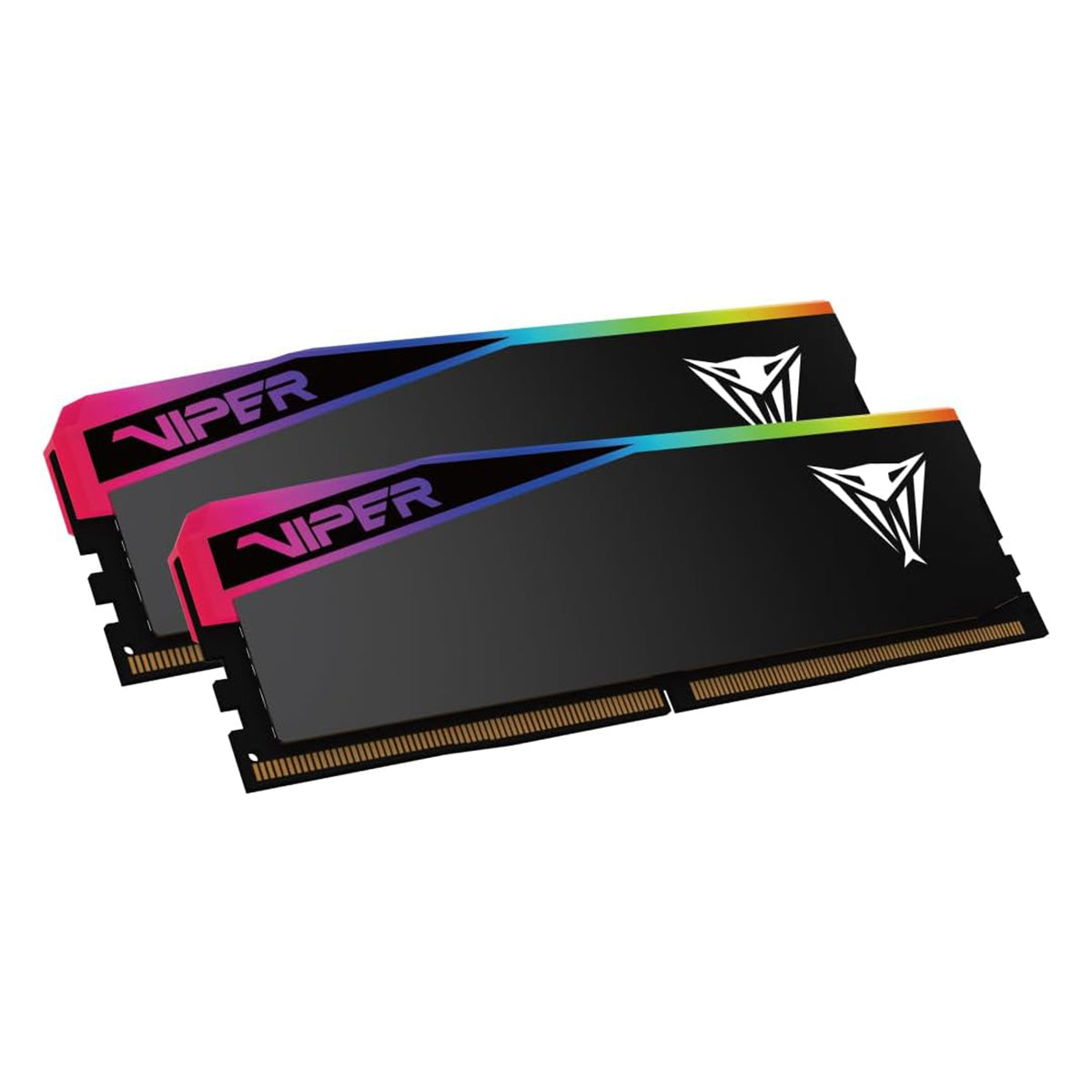 Patriot Viper Elite 5 Ultra RGB 32GB (2x16GB) DDR5 6000MT/s CL36 UDIMM Gaming Memory (VEUR532G6036K)