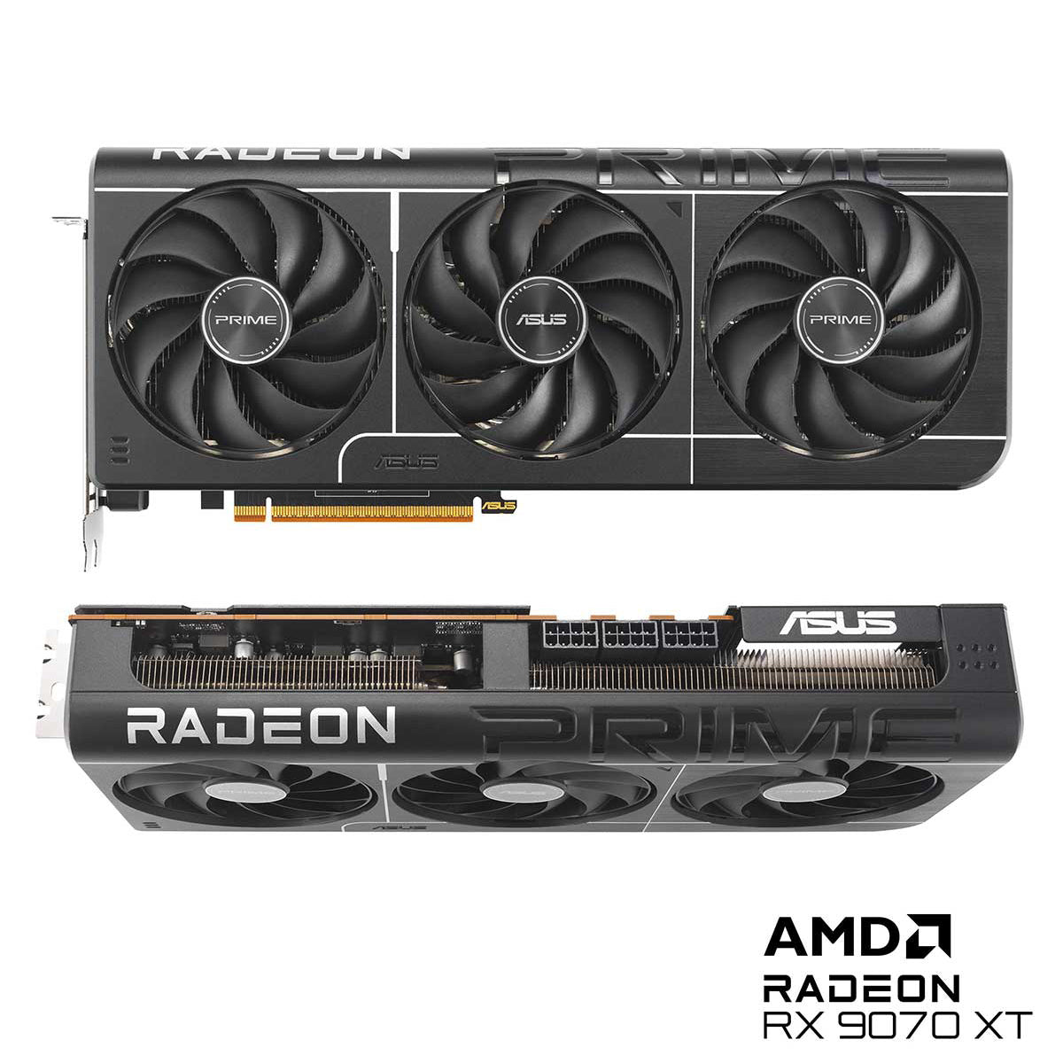 ASUS Prime Radeon RX 9070 XT OC Edition 16GB GDDR6 Graphics Card