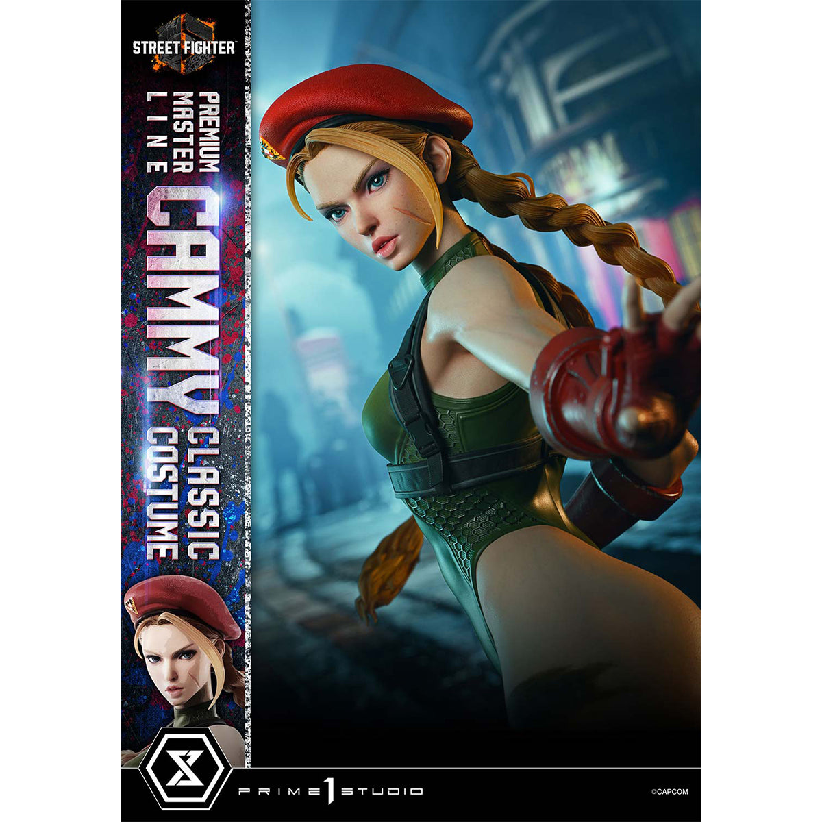 Premium Masterline Street Fighter 6 Cammy Classic Costume