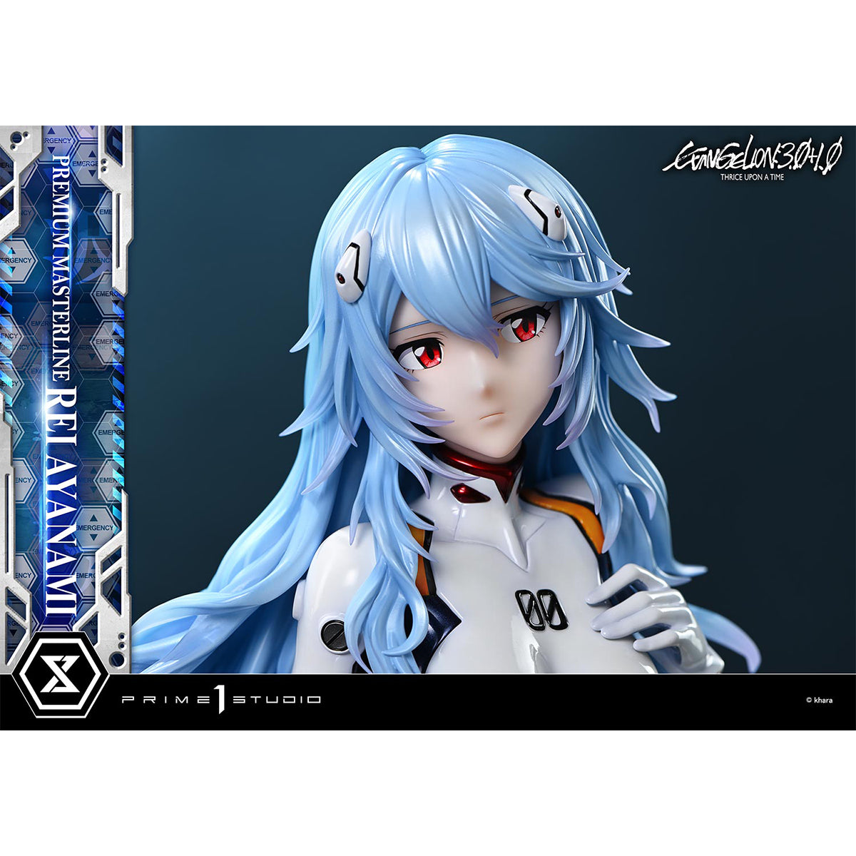 Premium Masterline EVANGELION: 3.0+1.0 THRICE UPON A TIME Rei Ayanami