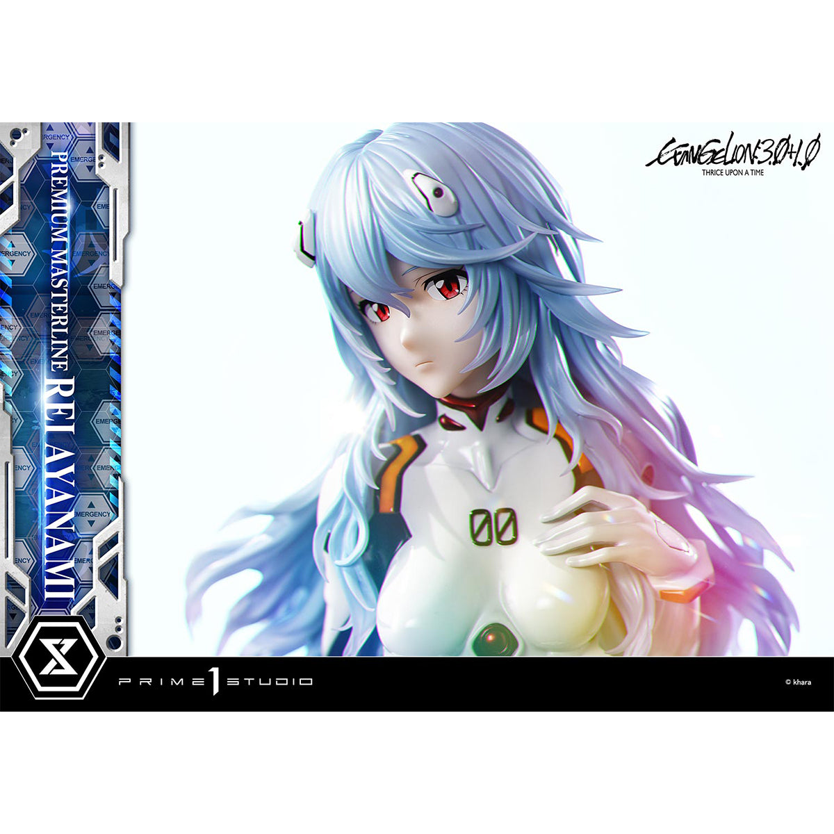 Premium Masterline EVANGELION: 3.0+1.0 THRICE UPON A TIME Rei Ayanami