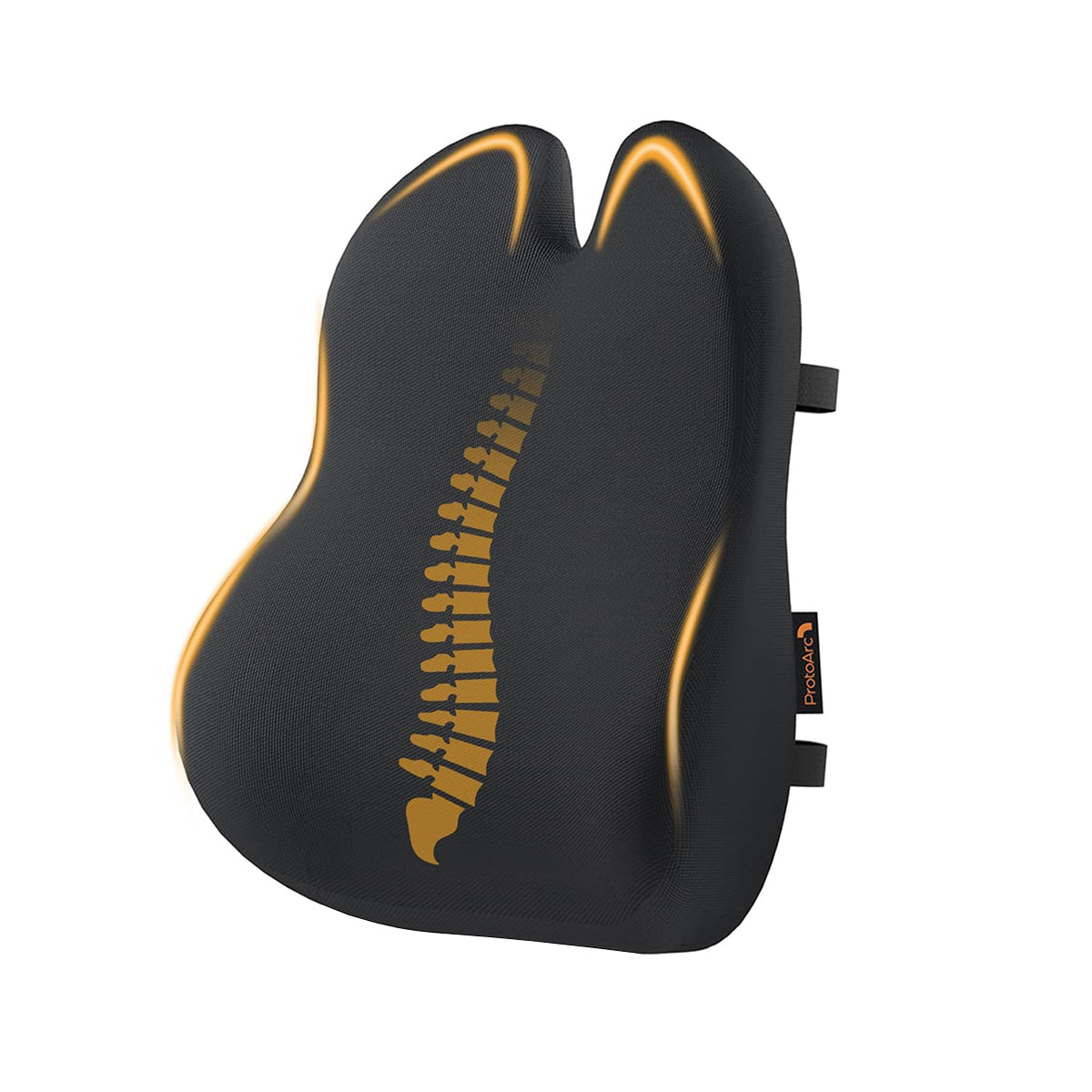 ProtoArc LP Butterfly Ergonomic Lumbar Pillow (Black) (CP016453)