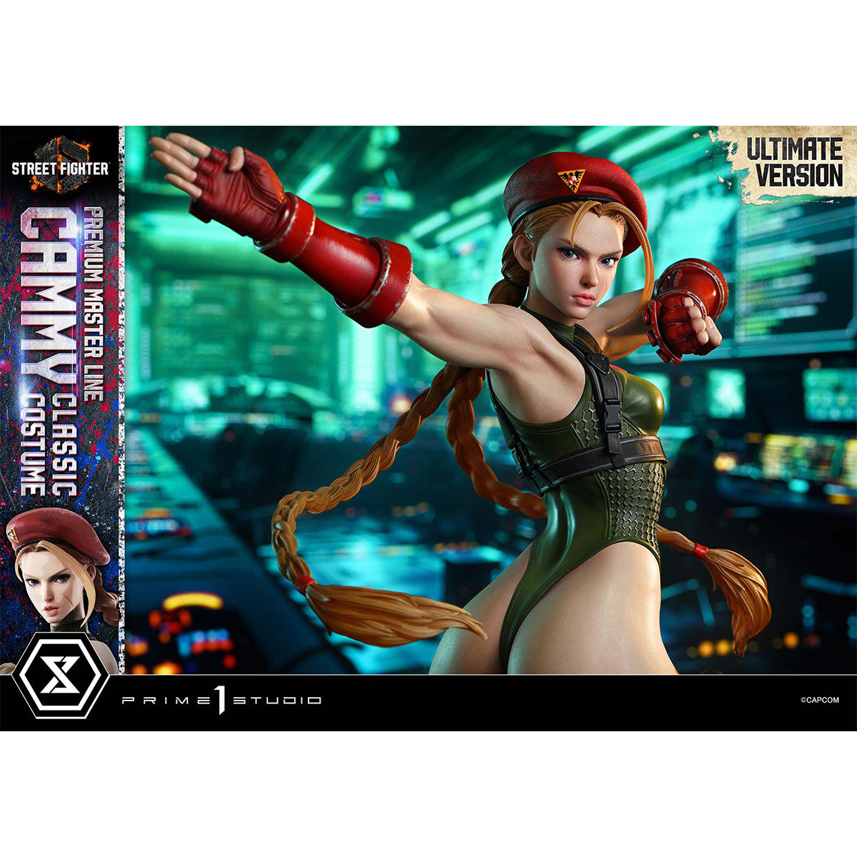 Premium Masterline Street Fighter 6 Cammy Classic Costume