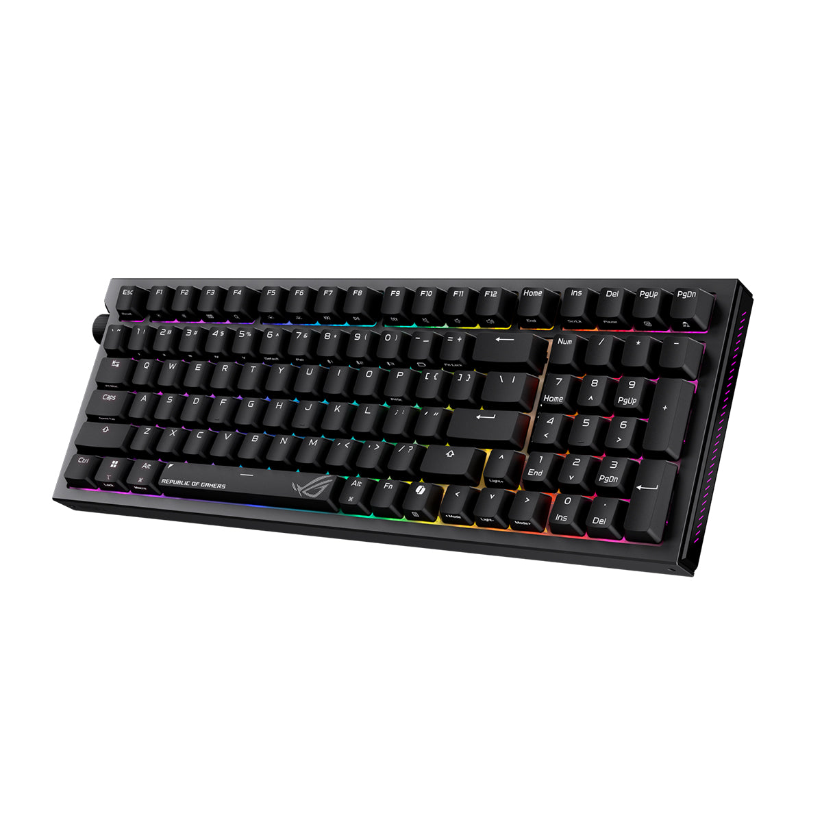 Asus ROG X903 Strix Morph 96% Tri-Mode Hot Swappable RGB Wireless Mechanical Gaming Keyboard