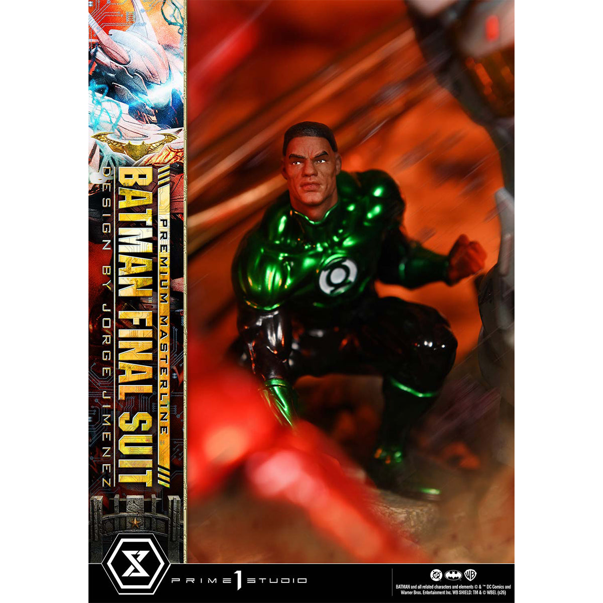 Premium Masterline Justice League (Comics) Batman Final Suit (Design by Jorge Jimenez)