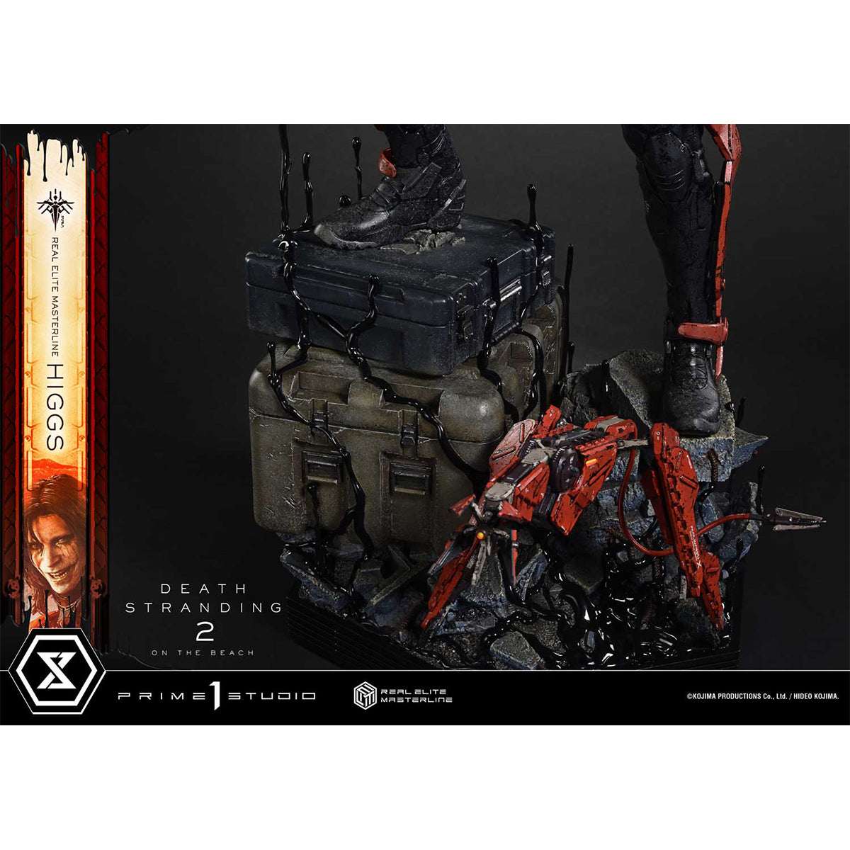 Real Elite Masterline Death Stranding 2: On the Beach Higgs | DataBlitz