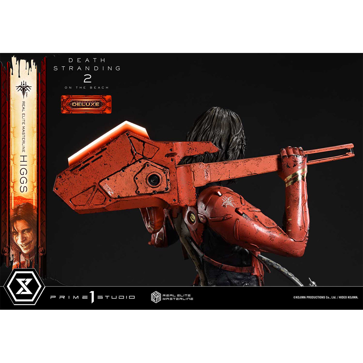 Real Elite Masterline Death Stranding 2: On the Beach Higgs | DataBlitz