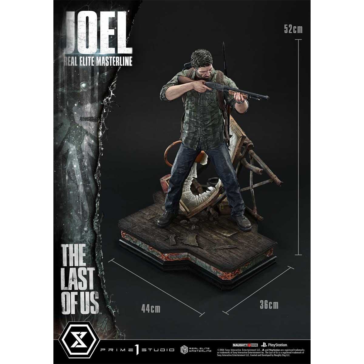 Real Elite Masterline The Last of Us Part I Joel | DataBlitz