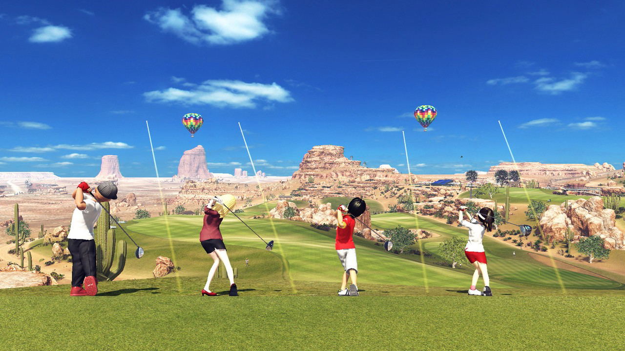 PS4 EVERYBODYS GOLF ALL (ASIAN)