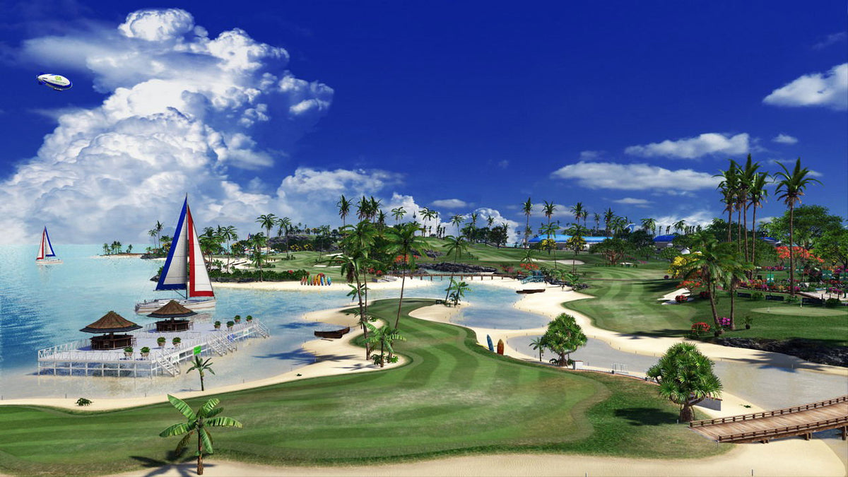 PS4 EVERYBODYS GOLF ALL (ASIAN)