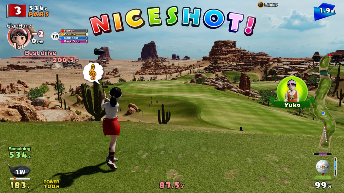 PS4 EVERYBODYS GOLF ALL (ASIAN)