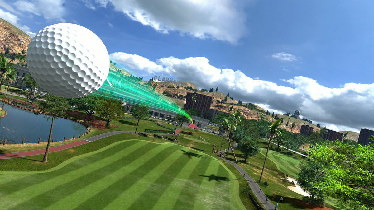 PS4 EVERYBODYS GOLF ALL (ASIAN)