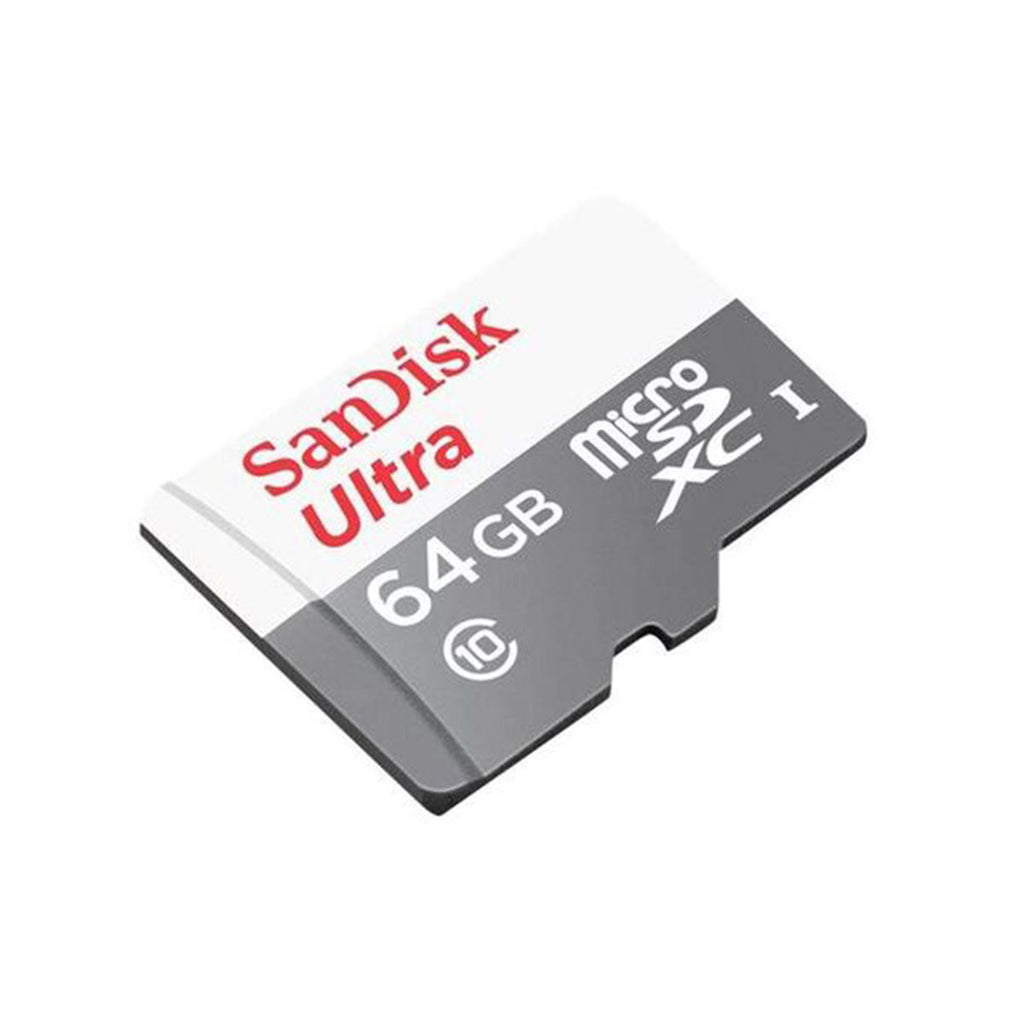 Sandisk Ultra MicroSDXC USH-1 64GB Class 10 - Main Image