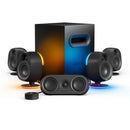 SteelSeries Arena 9 Immersive 5.1 Gaming Speaker System with Reactive Illumination (61551)
