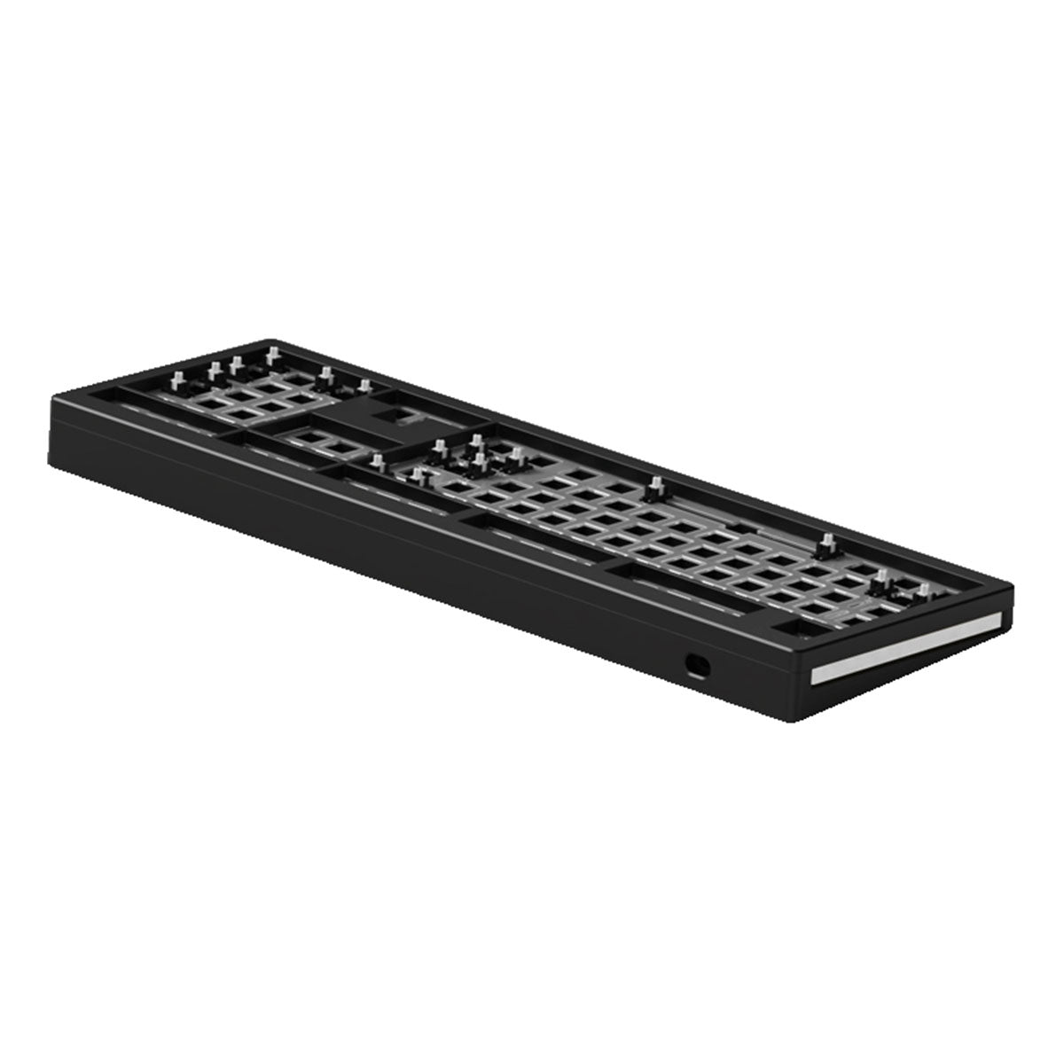 Monsgeek M5 QMK Aluminum Case Hot-Swappable Mechanical Keyboard Gasket DIY Kit