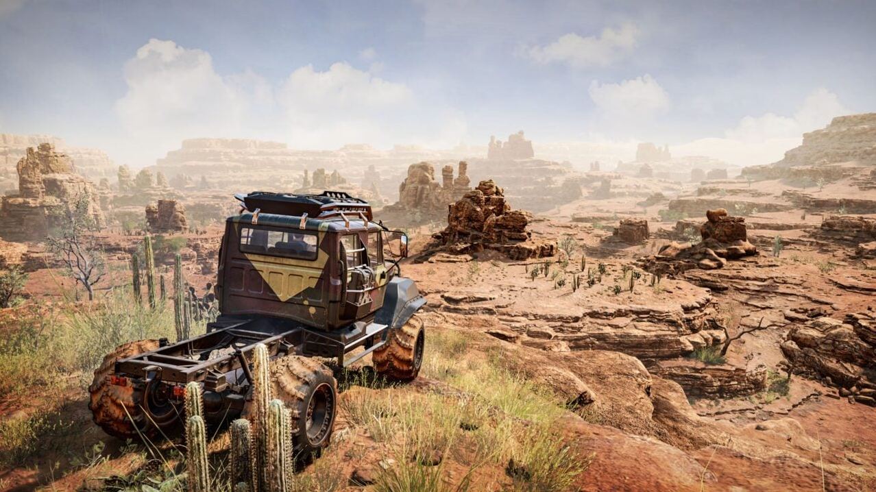 Nintendo Switch Expeditions A Mudrunner Game