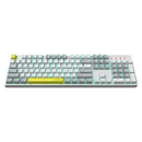 E-Yooso Z-14 Single Light 104 Keys Mechanical Keyboard White/Grey (Red Switch)
