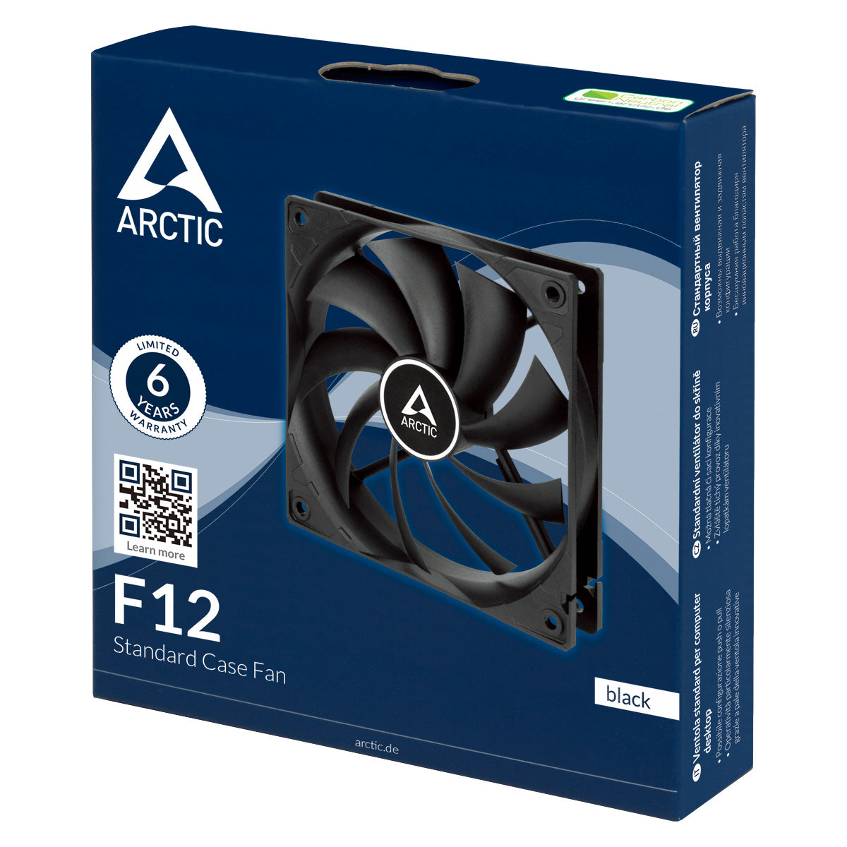 Arctic F12 120mm Single Fan