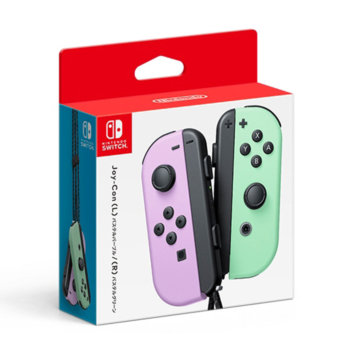 NSW Joy-Con Left/Right Controller Pastel Purple/Pastel Green (JPN)