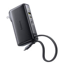 Baseus Nomos NT11 3-in-1 Omni-Charge Power Bank with Digital Display