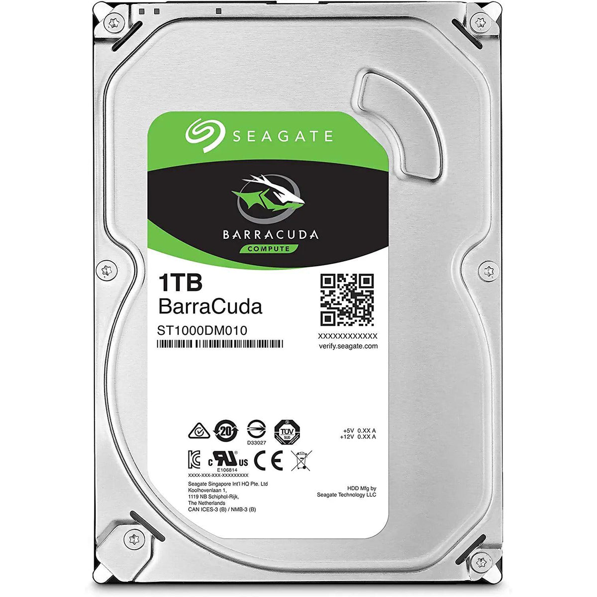 DataBlitz - Seagate Barracuda 1TB Internal Hard Drive (ST1000DM010)