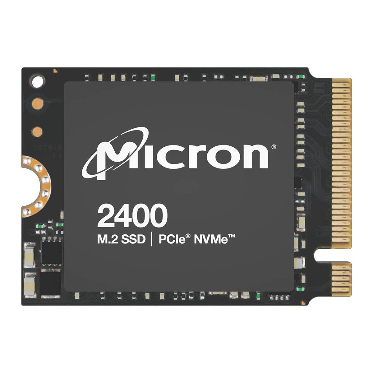 Micron 2400 1TB NVME M.2 2230 SSD (MTFDKBK1T0QFM-1BD1AABYYR)