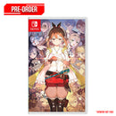 Nintendo Switch Atelier Ryza Secret Trilogy Deluxe Pack Pre-Order Downpayment