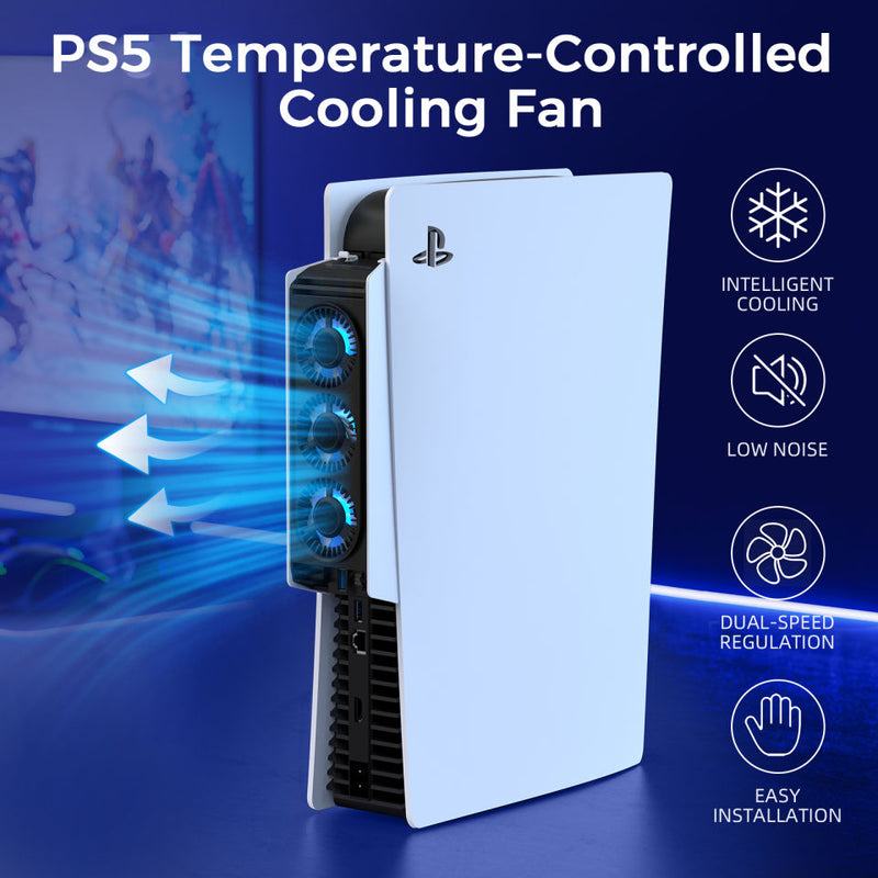 IINE Cooling Fan For PS5 (L847)