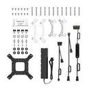 DataBlitz - Deepcool Castle 360EX A-RGB WH Liquid Cooler