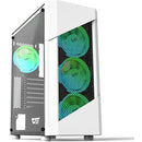 Darkflash Pollux PC Gaming Case (White)