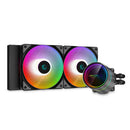 DataBlitz - Deepcool Castle 240EX A-RGB Liquid Cooler (Black)