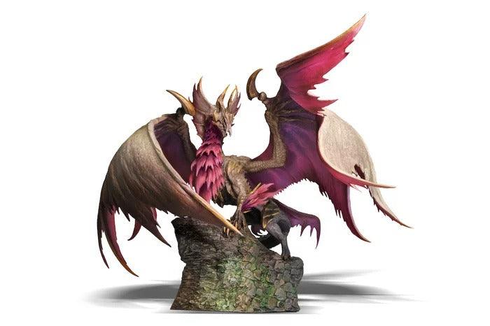 Capcom Figure Builder Creators Model Monster Hunter Rise Sunbreak
